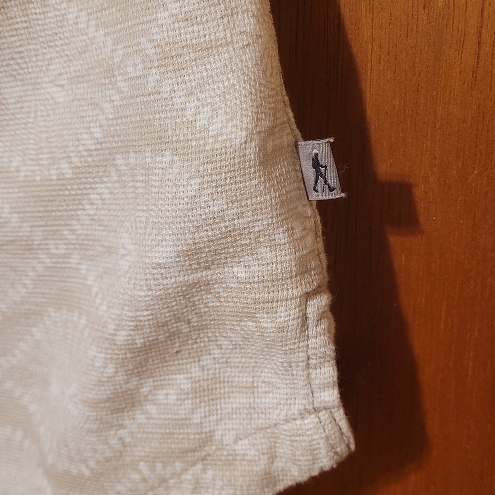 Women's Royal Robbins Beige Button-Up Top. Hidden Side Pocket. Small. Quality. - Picture 4 of 11